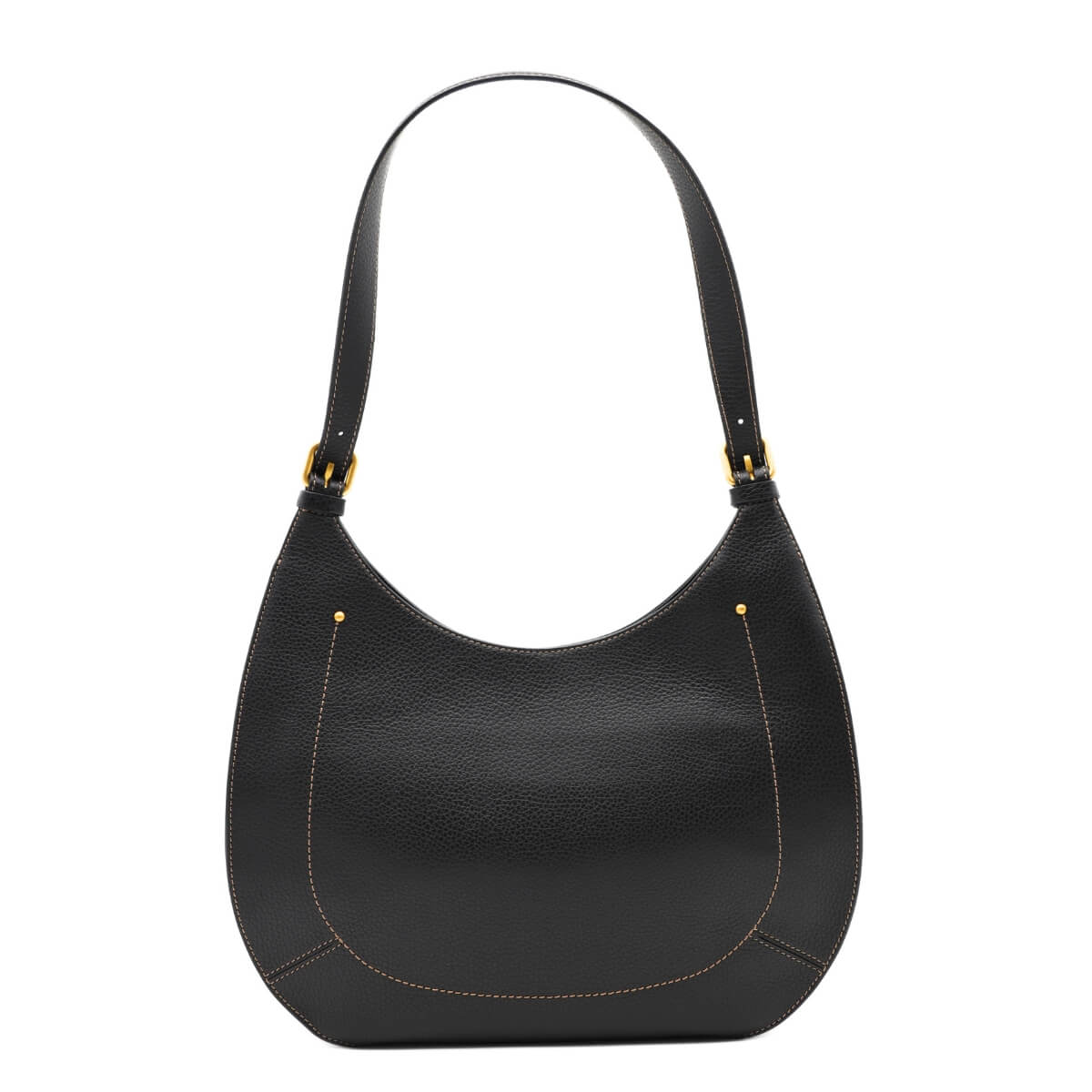 GIANNI CHIARINI BORSA A SPALLA GABRY 12251 NERO