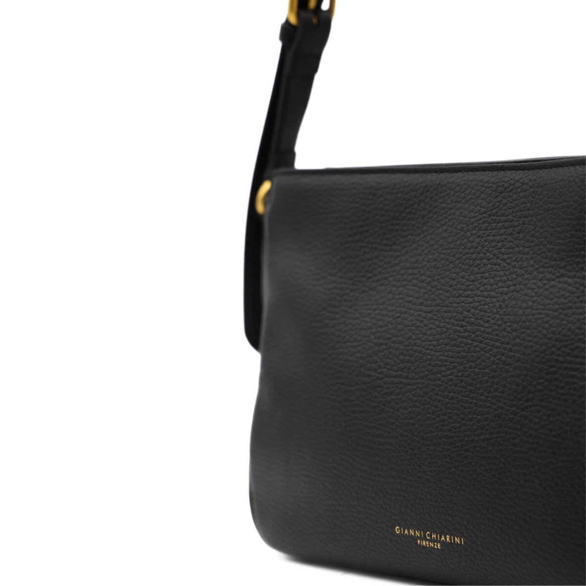 GIANNI CHIARINI BORSA A SPALLA LAURA 12526 NERO