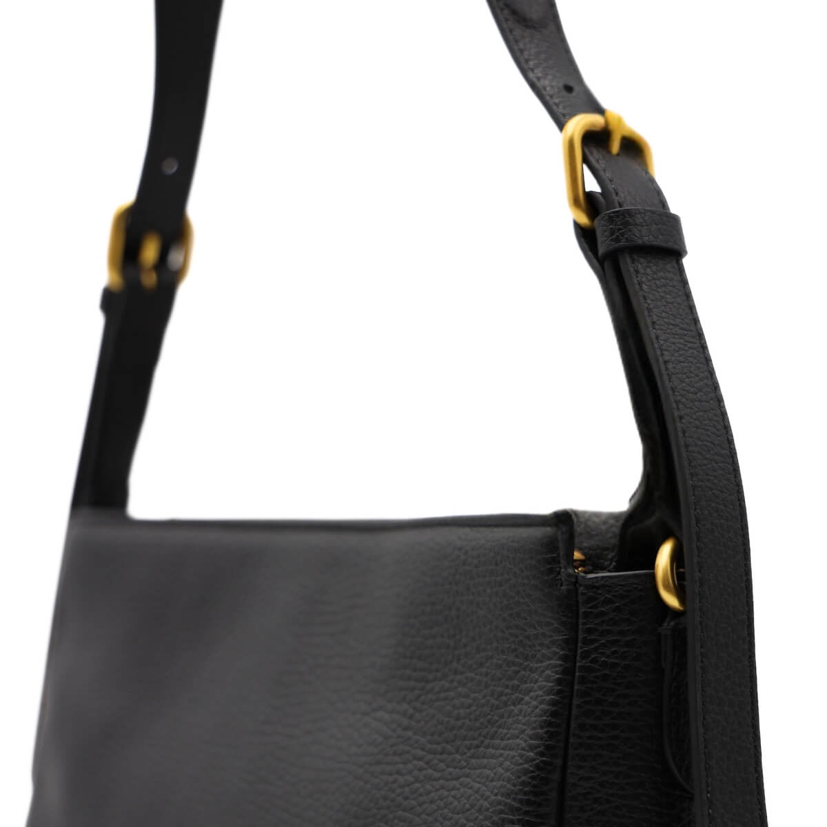 GIANNI CHIARINI BORSA A SPALLA LAURA 12526 NERO