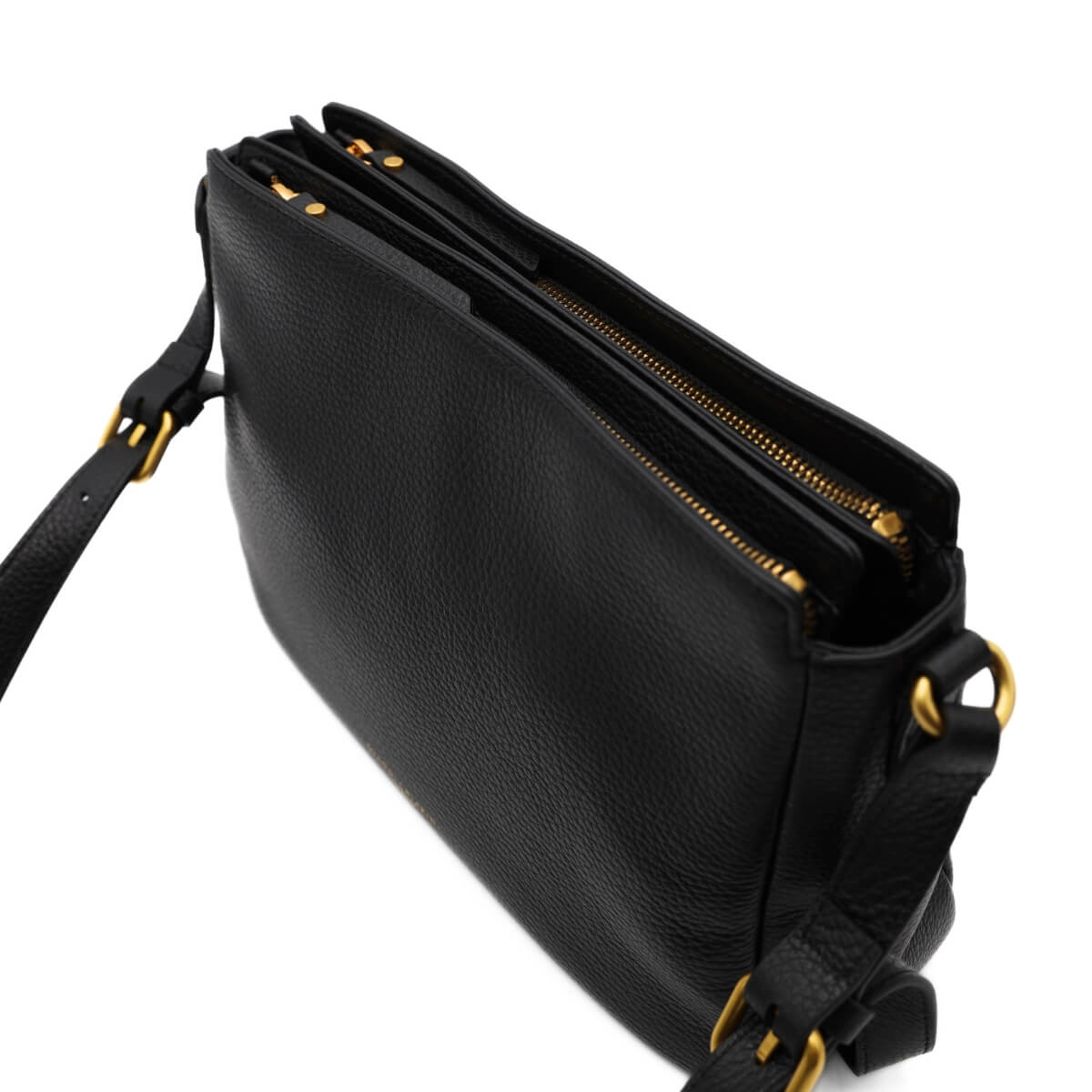 GIANNI CHIARINI BORSA A SPALLA LAURA 12526 NERO