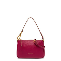 Borsa Gianni Chiarini Brooke fuxia in pelle
