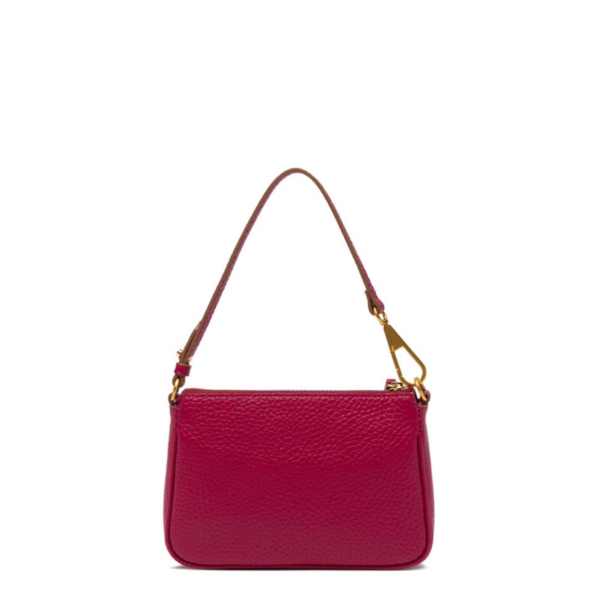 Borsa Gianni Chiarini Brooke fuxia in pelle