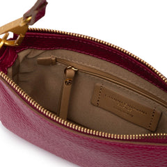 Borsa Gianni Chiarini Brooke fuxia in pelle
