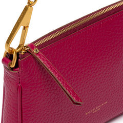 Borsa Gianni Chiarini Brooke fuxia in pelle