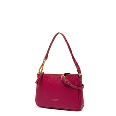 Borsa Gianni Chiarini Brooke fuxia in pelle