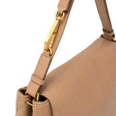 Borsa Gianni Chiarini Cecile Clay Natural in pelle martellata