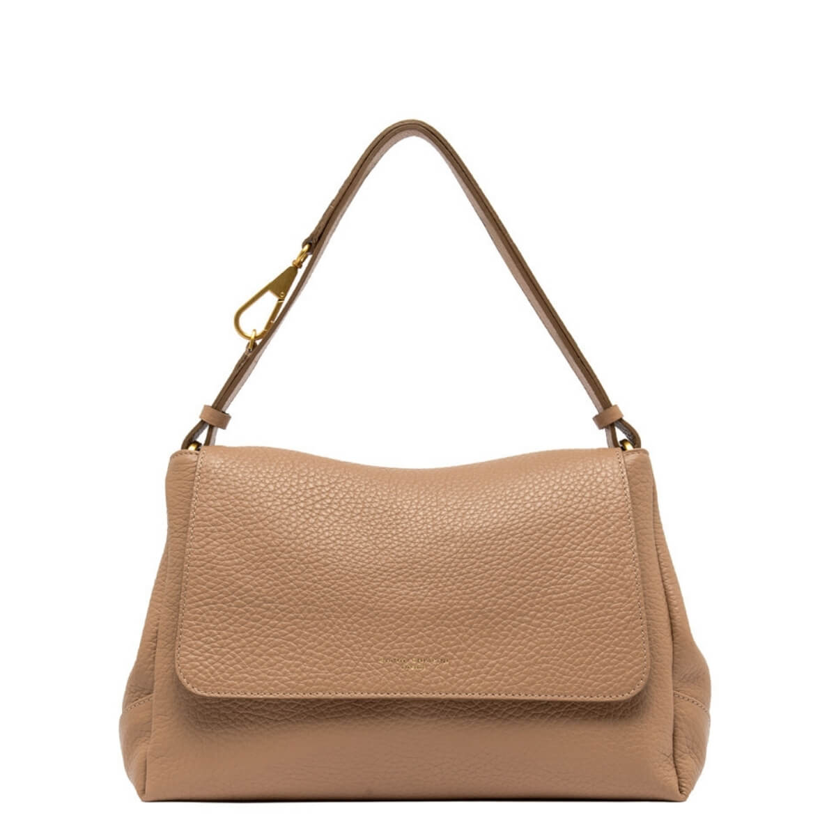 Borsa Gianni Chiarini Cecile Clay Natural in pelle martellata