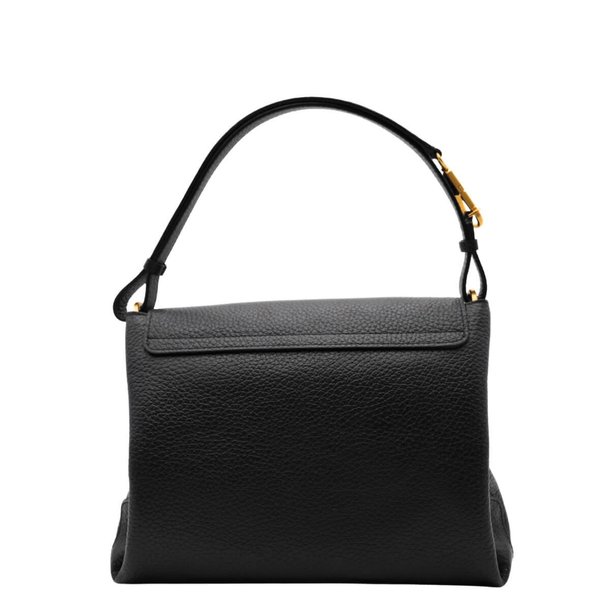 Borsa Gianni Chiarini Cecile nera in pelle martellata
