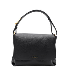 Borsa Gianni Chiarini Cecile nera in pelle martellata