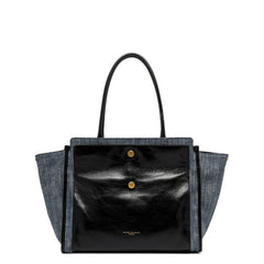 Borsa a spalla di Gianni Chiarini modello Cher colore jeans 