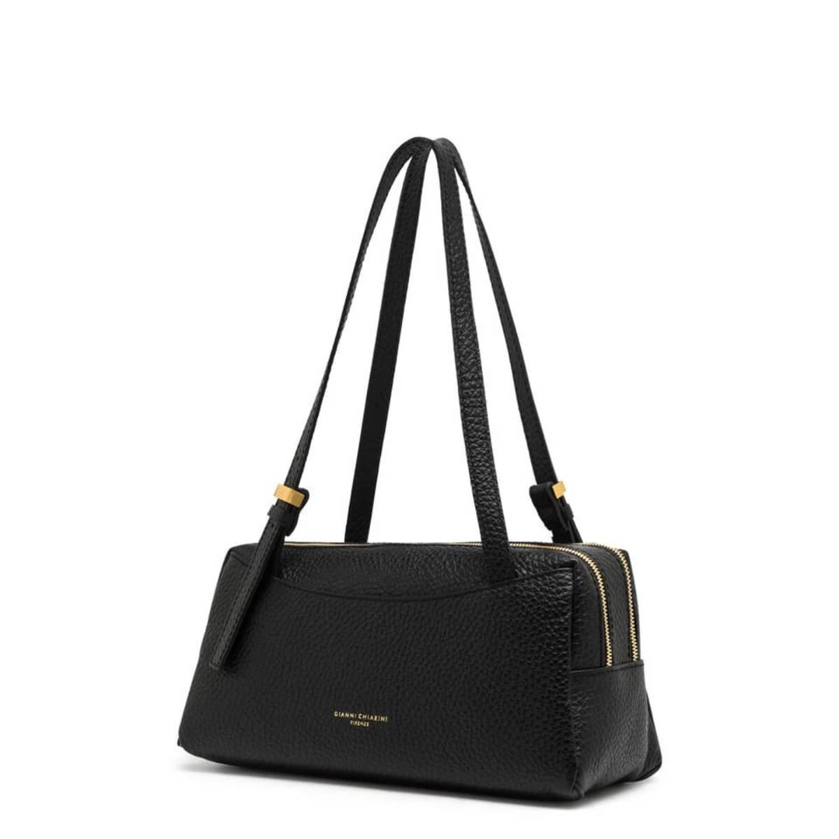 Borsa a spalla Gianni Chiarini DEA BS11527 in pelle nera elegante