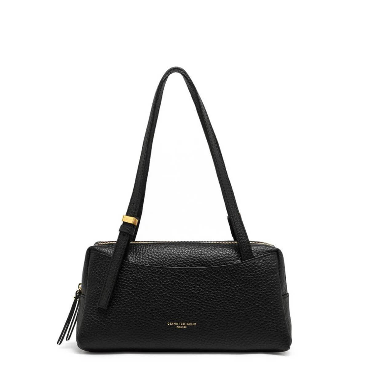 Borsa a spalla Gianni Chiarini DEA BS11527 in pelle nera elegante