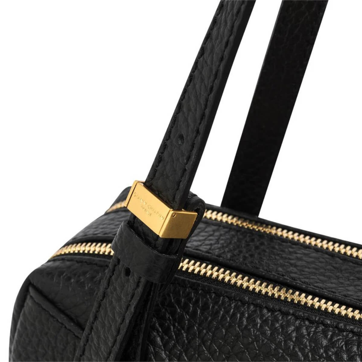Borsa a spalla Gianni Chiarini DEA BS11527 in pelle nera elegante