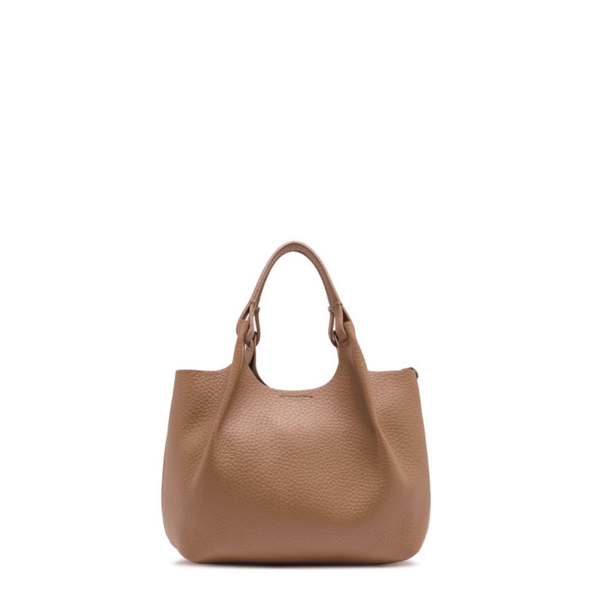 Borsa Gianni Chiarini DUA BS9719 Clay in pelle colore naturale
