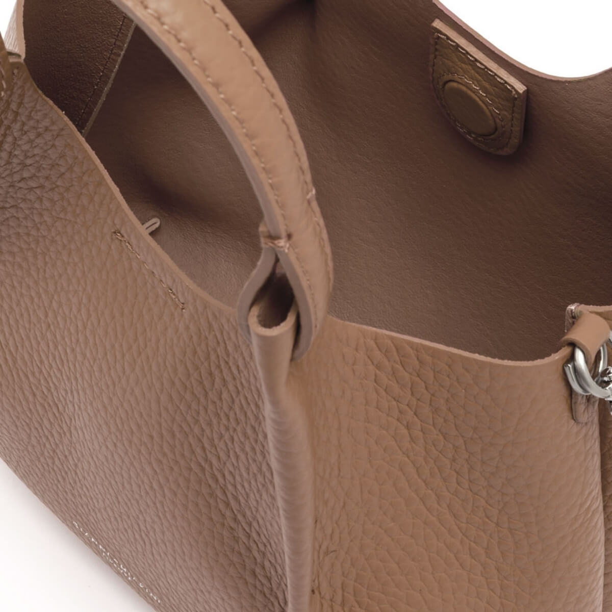 Borsa Gianni Chiarini DUA BS9719 Clay in pelle colore naturale