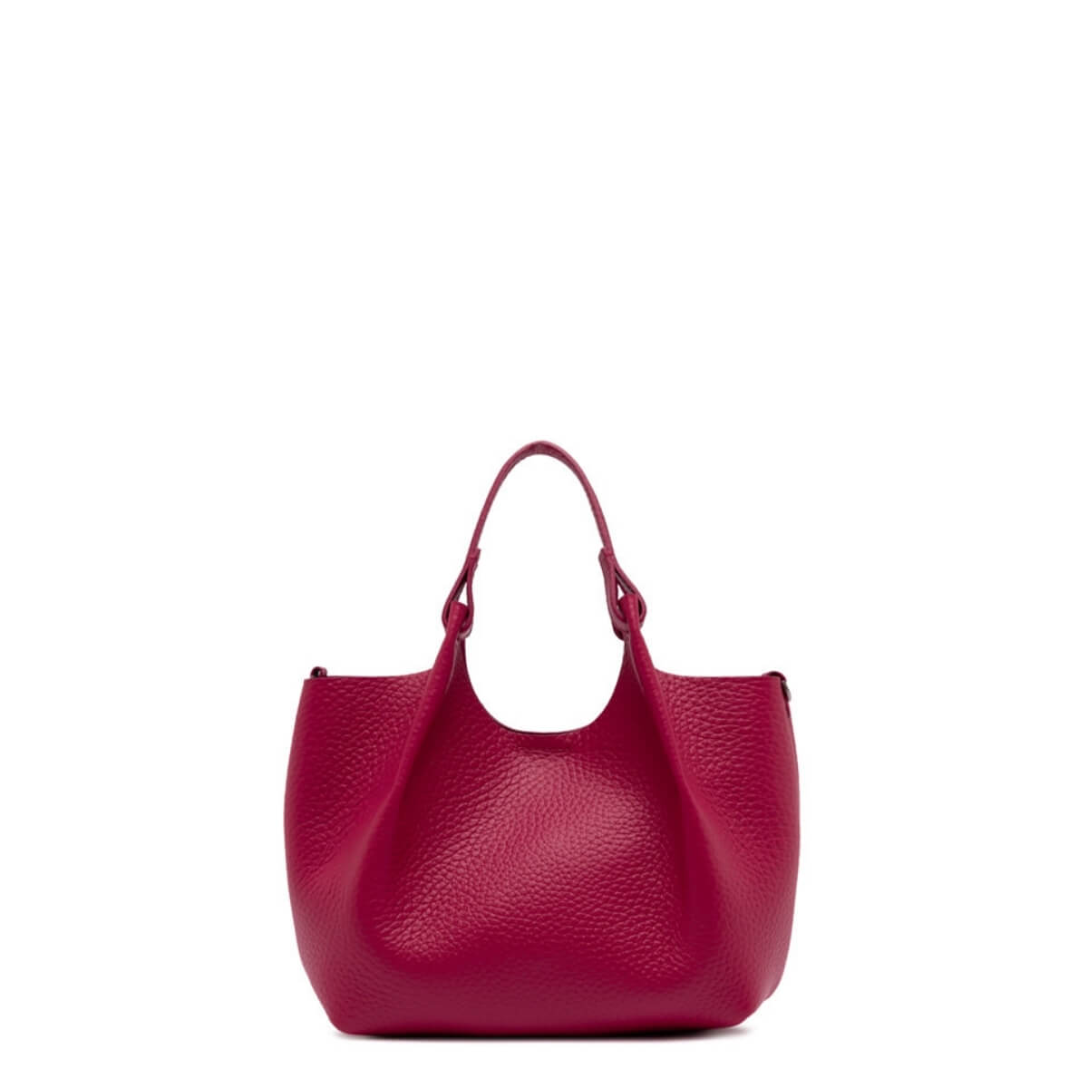 Borsa Gianni Chiarini DUA in pelle fuxia
