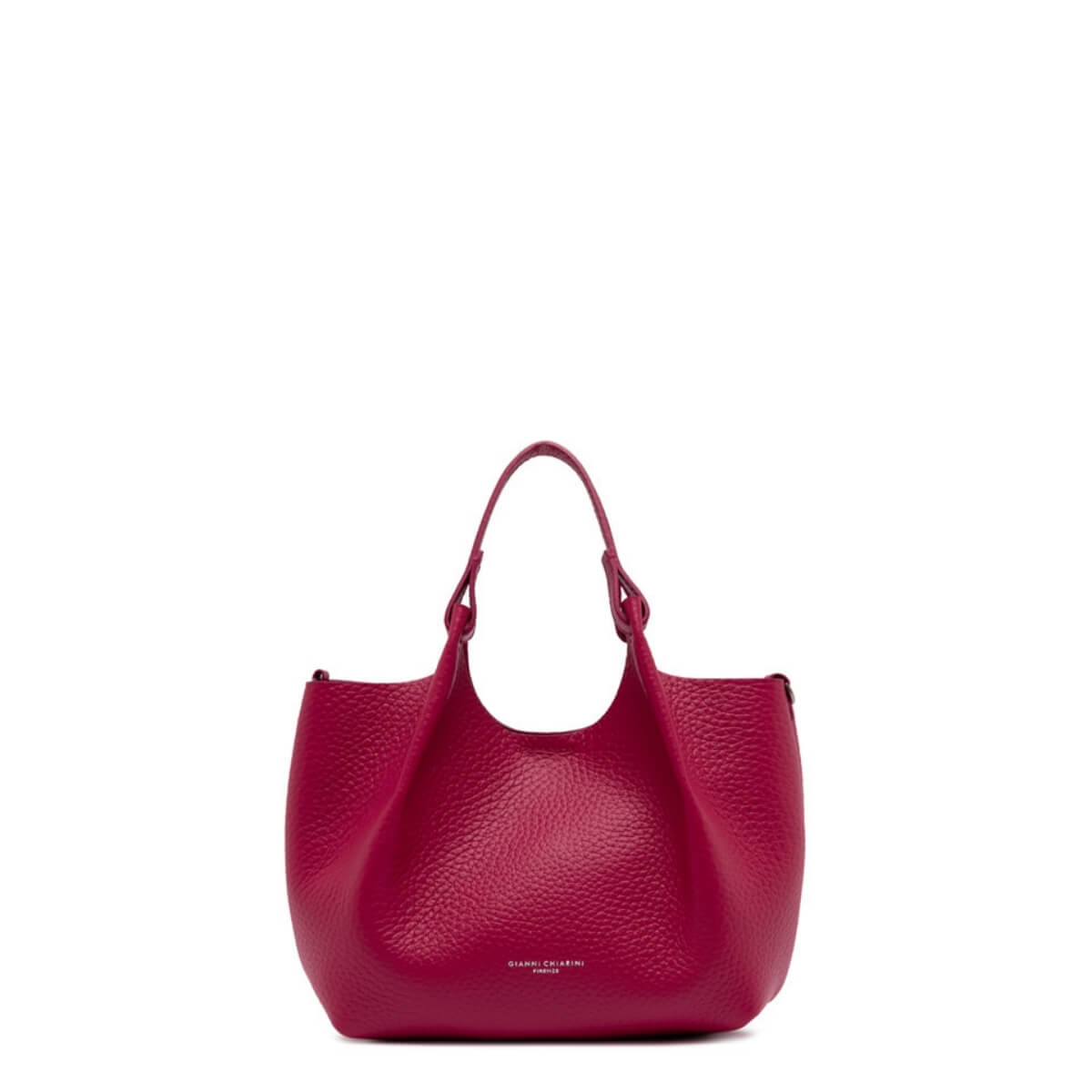 Borsa Gianni Chiarini DUA in pelle fuxia