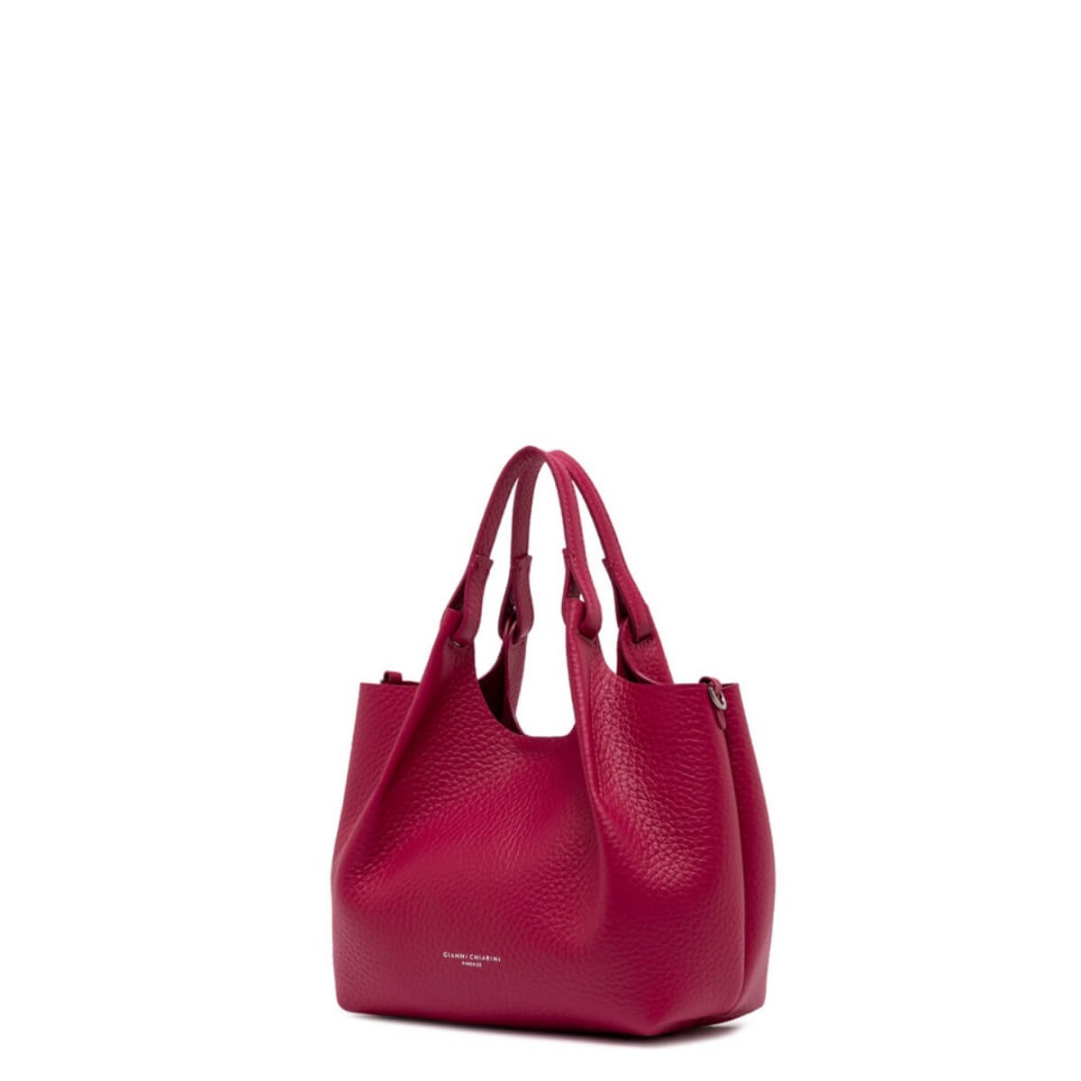 Borsa Gianni Chiarini DUA in pelle fuxia