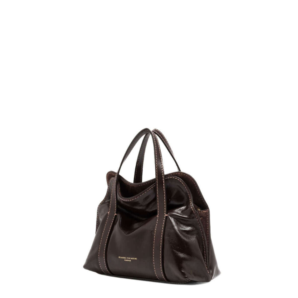 GIANNI CHIARINI BORSA MARGHE PICCOLA 11980 ESPRESSO
