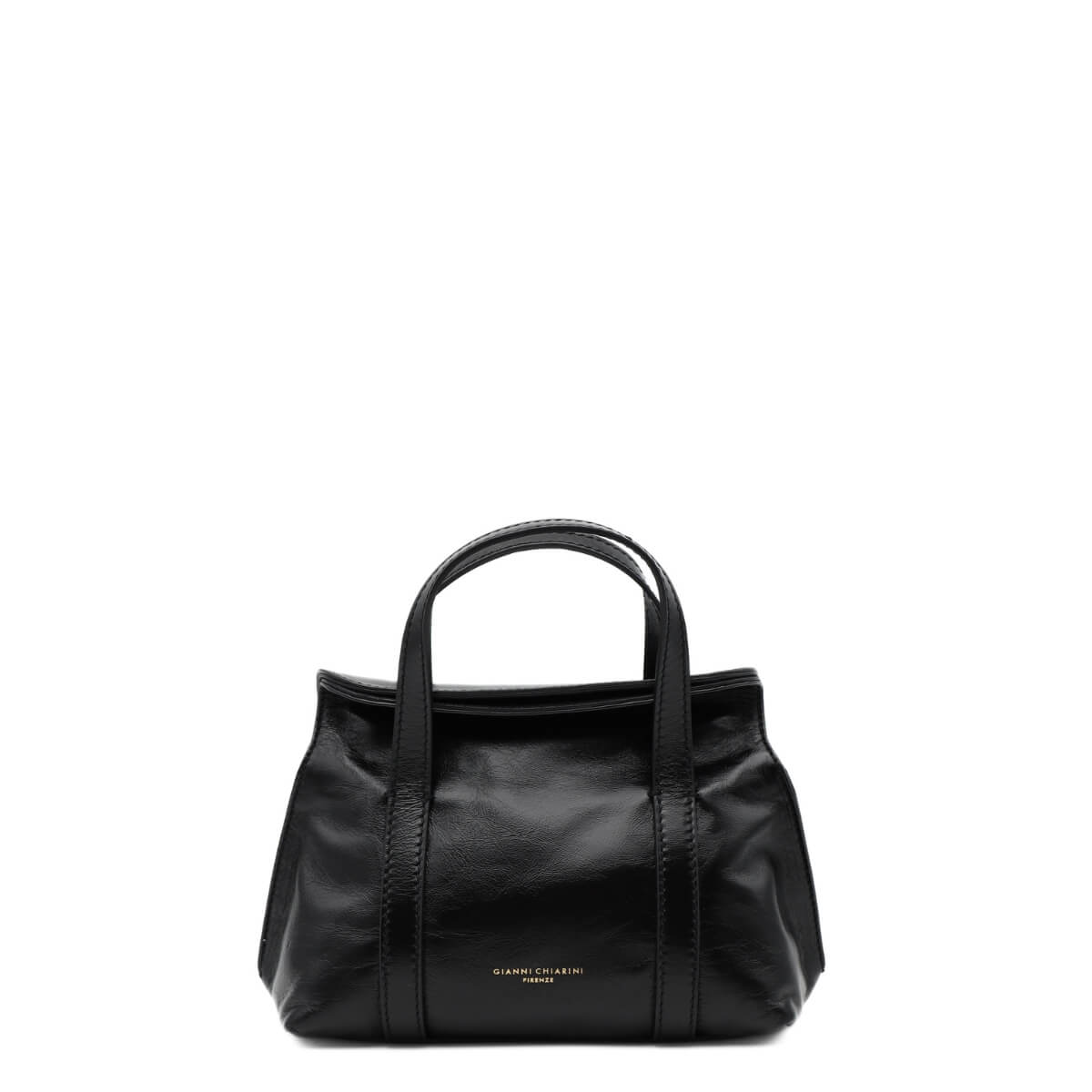 GIANNI CHIARINI BORSA MARGHE PICCOLA 11980 NERO