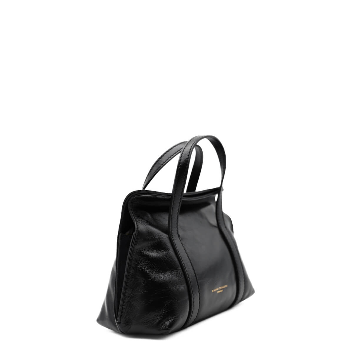 GIANNI CHIARINI BORSA MARGHE PICCOLA 11980 NERO