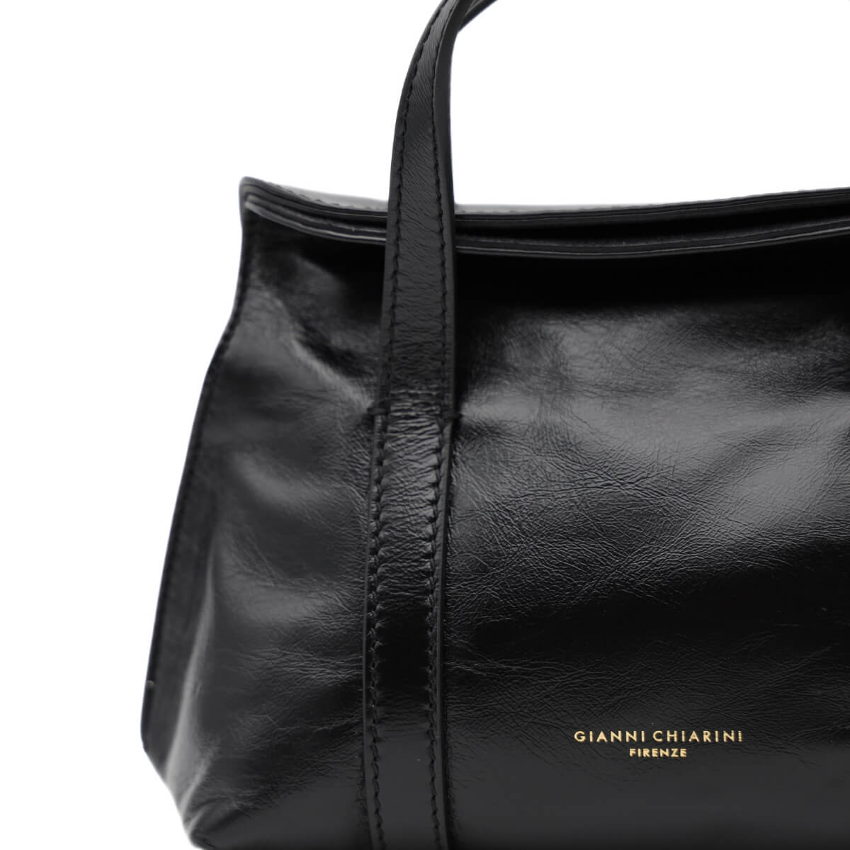 GIANNI CHIARINI BORSA MARGHE PICCOLA 11980 NERO