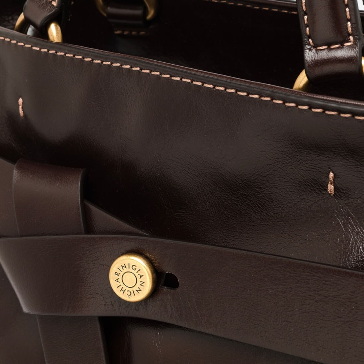 GIANNI CHIARINI BORSA MIRANDA 12636 ESPRESSO