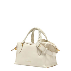 GIANNI CHIARINI BORSA ROXY BS11915 BIANCO TALCO
