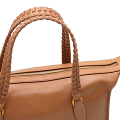 GIANNI CHIARINI BORSA ROXY BS11916 CLAY NATURAL