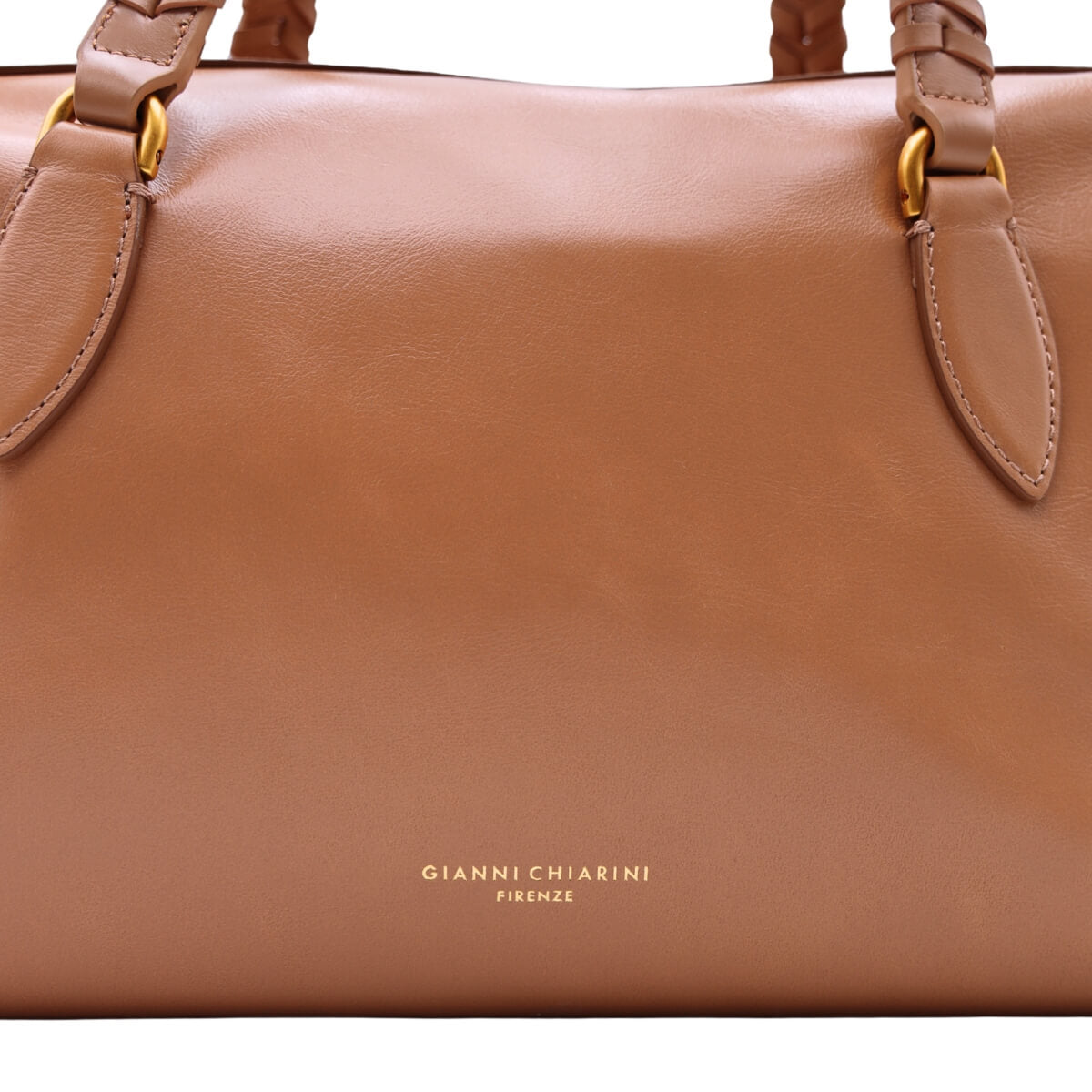 GIANNI CHIARINI BORSA ROXY BS11916 CLAY NATURAL