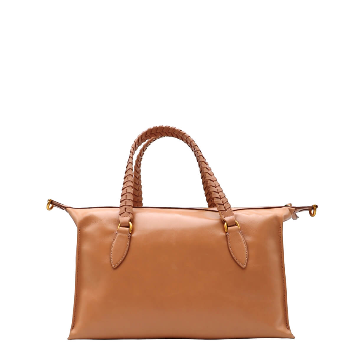 GIANNI CHIARINI BORSA ROXY BS11916 CLAY NATURAL