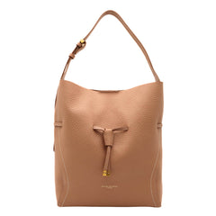 Borsa Gianni Chiarini Sienna BS11787 Clay Natural in pelle morbida color naturale.