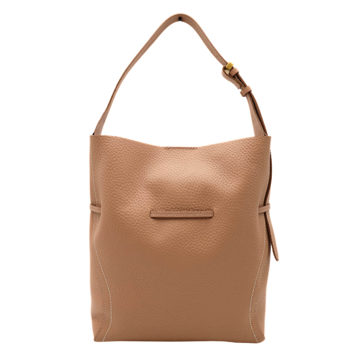 Borsa Gianni Chiarini Sienna BS11787 Clay Natural in pelle morbida color naturale.