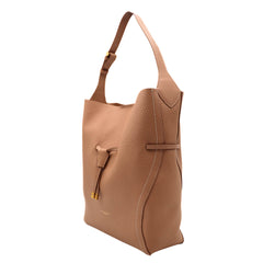 Borsa Gianni Chiarini Sienna BS11787 Clay Natural in pelle morbida color naturale.