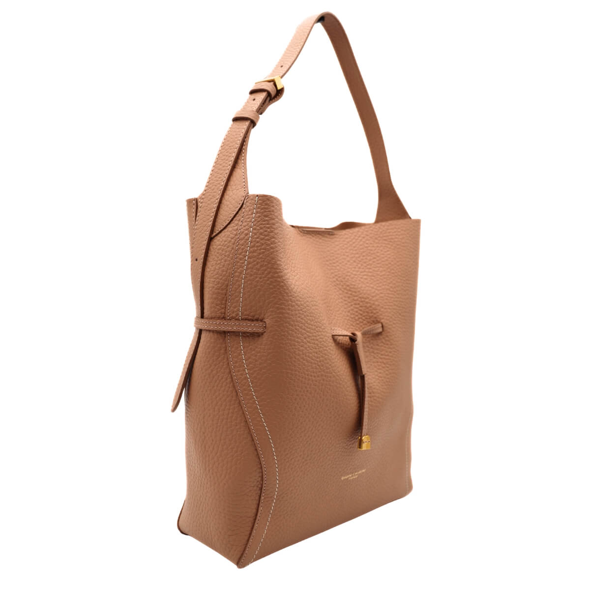 Borsa Gianni Chiarini Sienna BS11787 Clay Natural in pelle morbida color naturale.