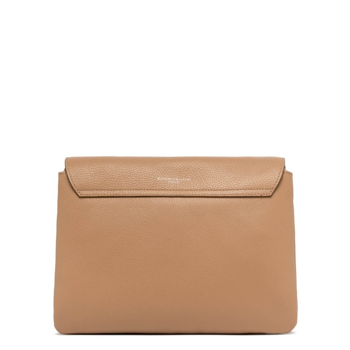 Borsa Gianni Chiarini Three Clay Natural in pelle martellata