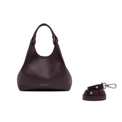 GIANNI CHIARINI BORSA DUA BS9719 PLUM