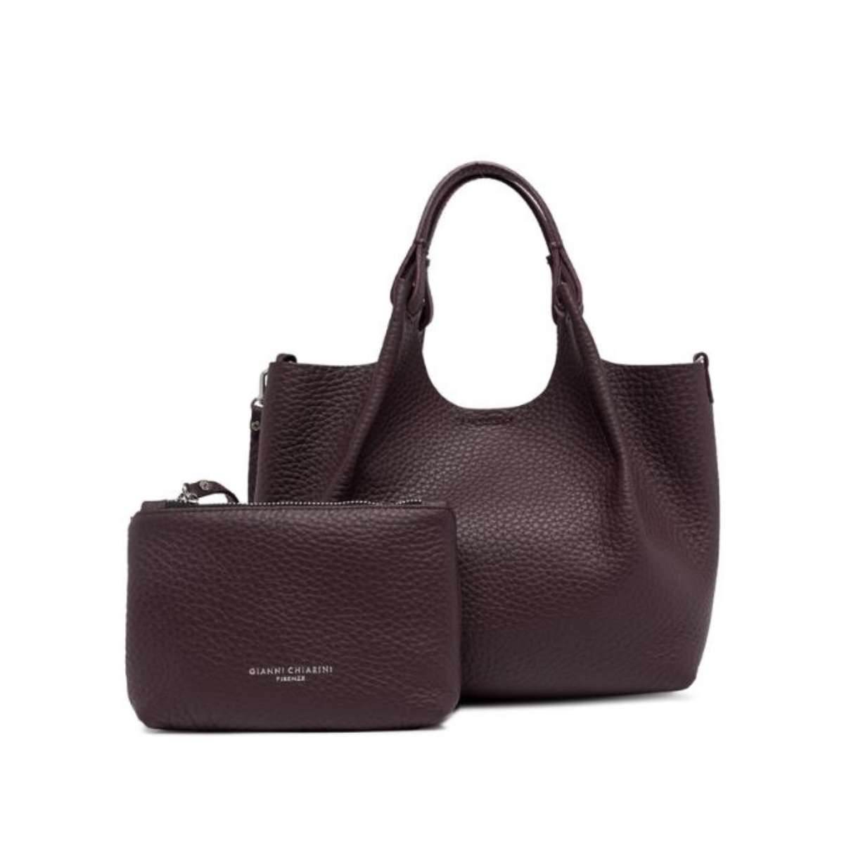 GIANNI CHIARINI BORSA DUA BS9719 PLUM