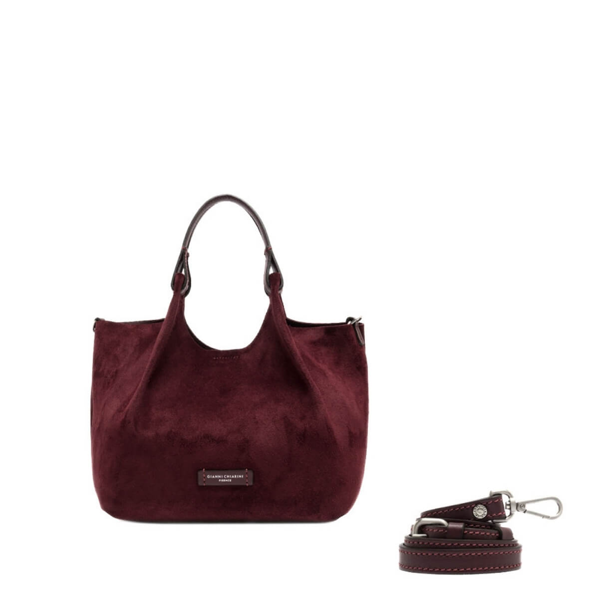 GIANNI CHIARINI DUA CAMOSCIO 9799 AMARONE