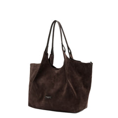 GIANNI CHIARINI DUA GRANDE CAMOSCIO 9800 MOKA