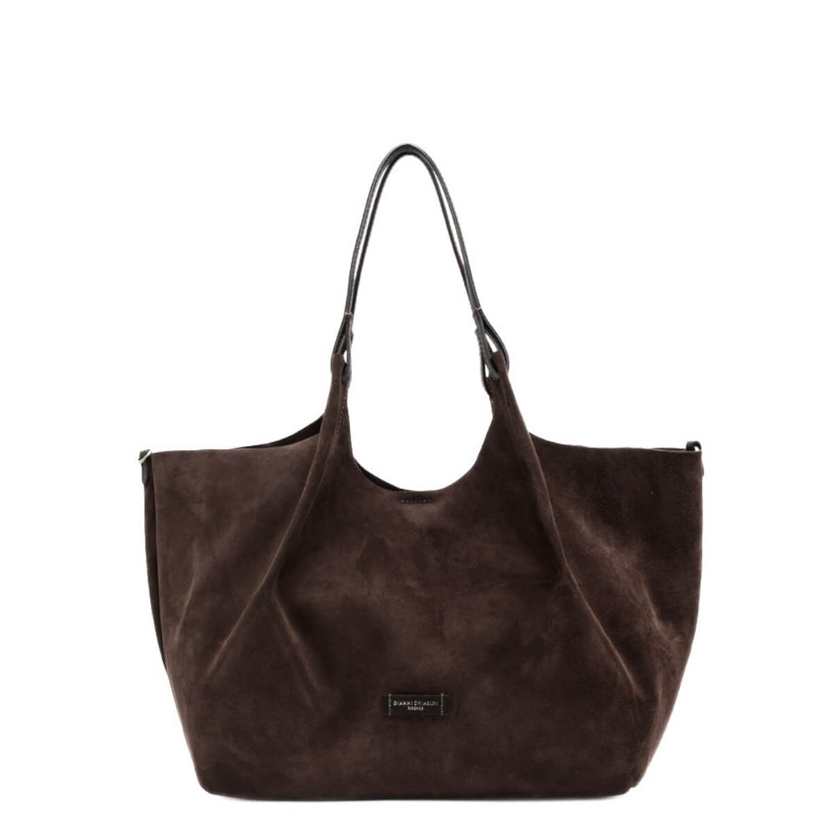 GIANNI CHIARINI DUA GRANDE CAMOSCIO 9800 MOKA