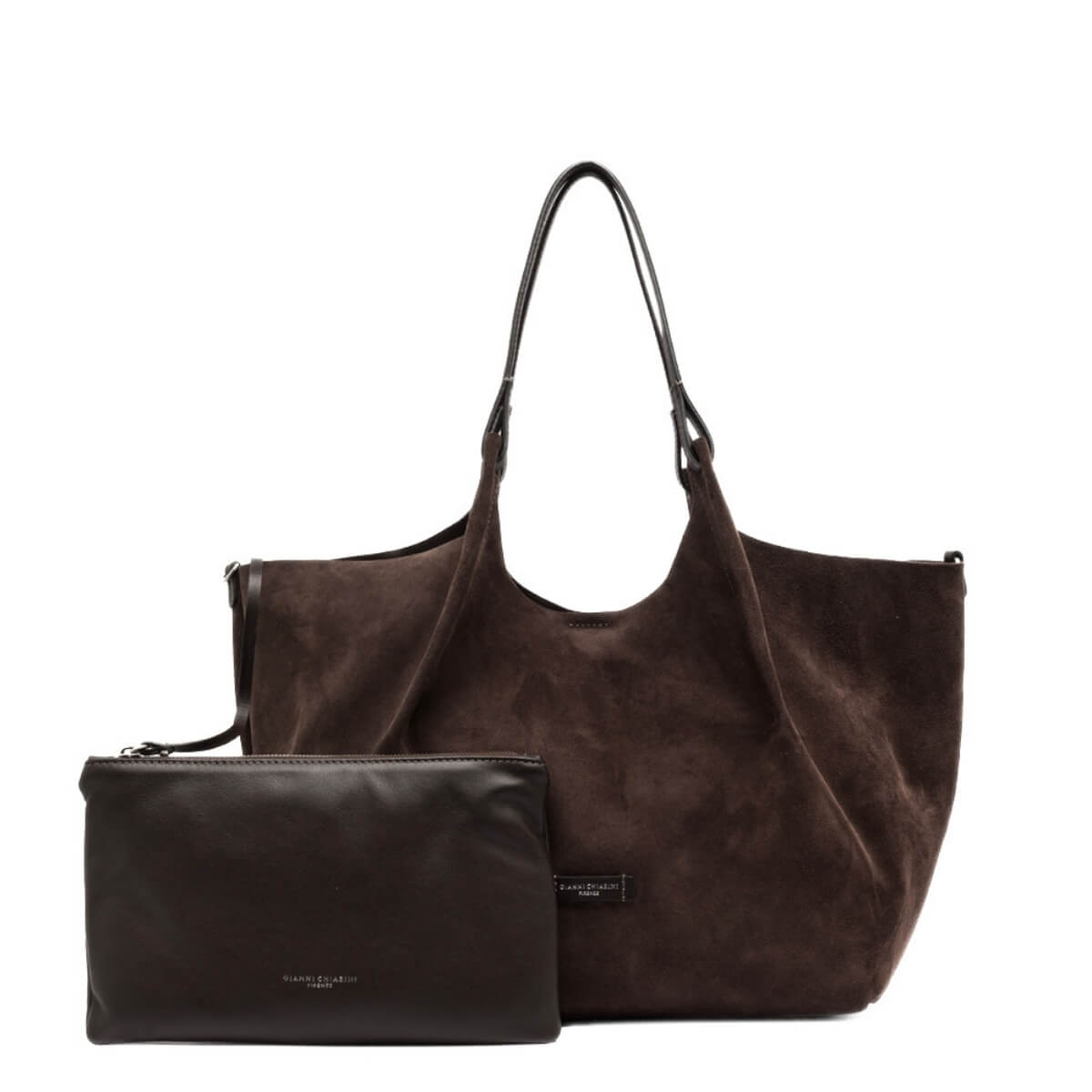GIANNI CHIARINI DUA GRANDE CAMOSCIO 9800 MOKA