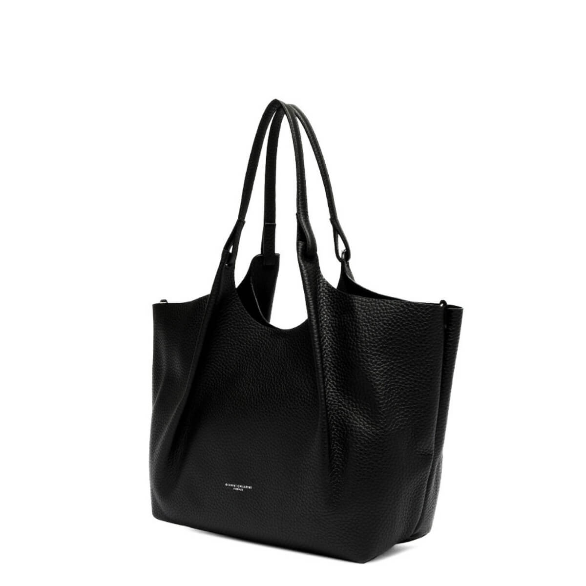 GIANNI CHIARINI DUA GRANDE PELLE 9720 NERO