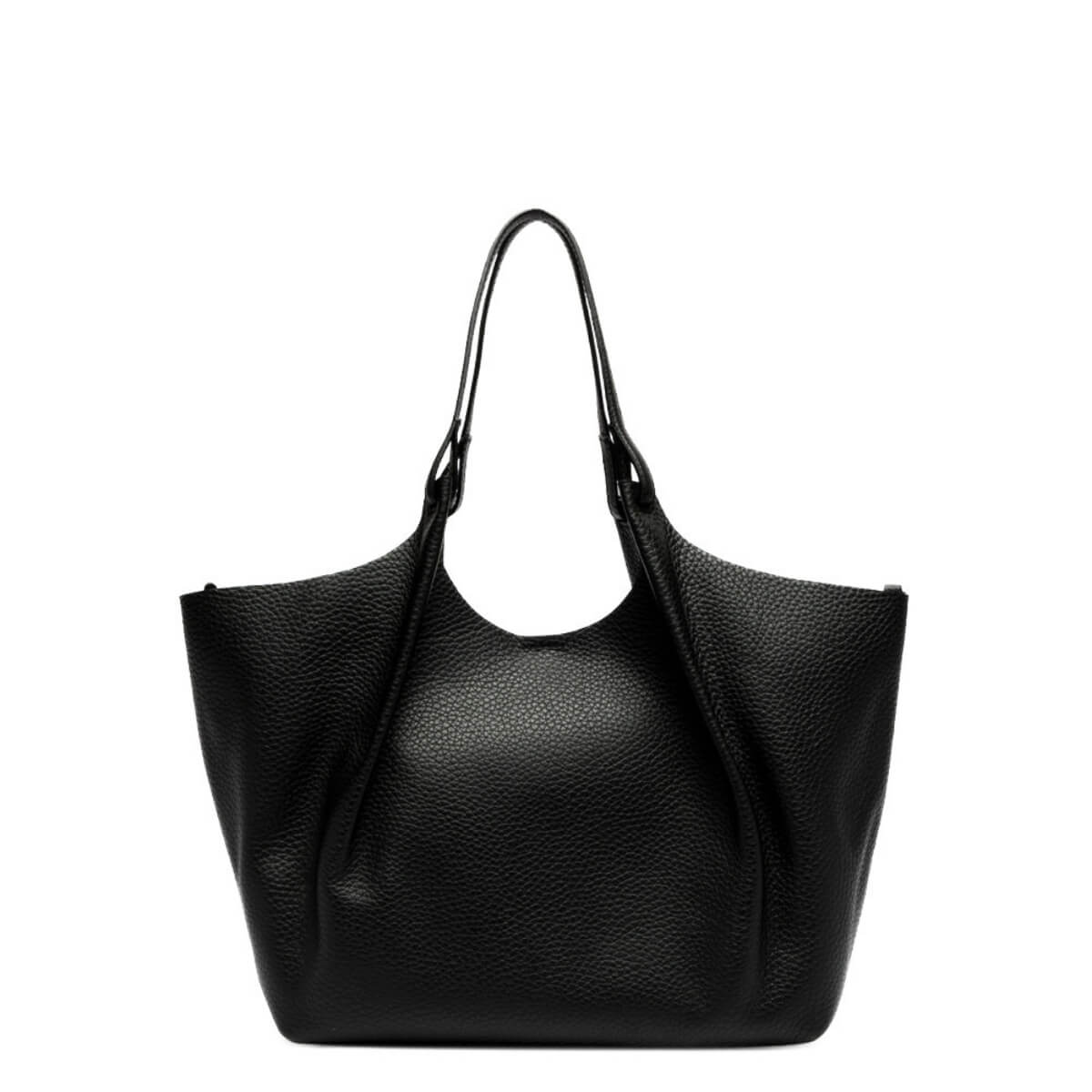 GIANNI CHIARINI DUA GRANDE PELLE 9720 NERO