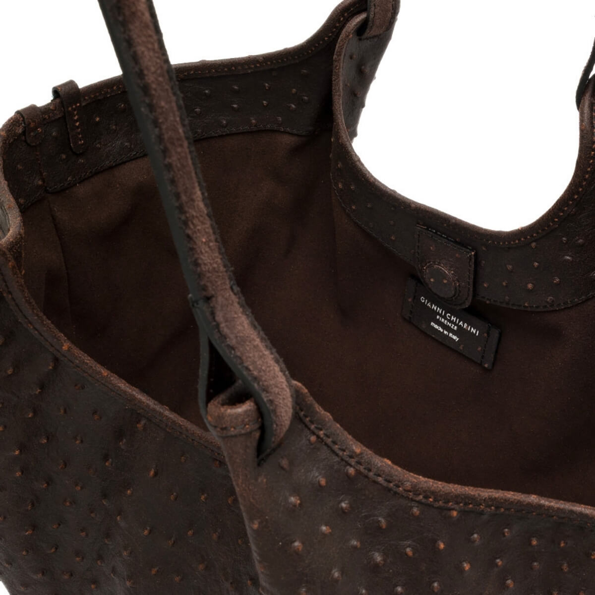 GIANNI CHIARINI DUA GRANDE STRUZZO 12670 ESPRESSO