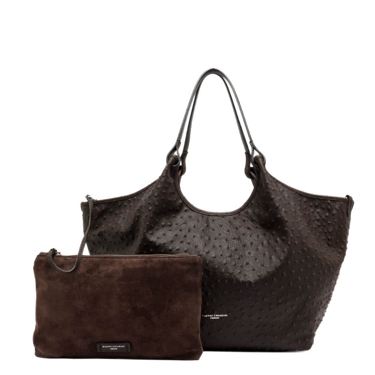 GIANNI CHIARINI DUA GRANDE STRUZZO 12670 ESPRESSO