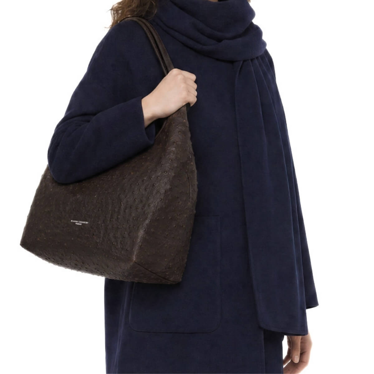 GIANNI CHIARINI DUA GRANDE STRUZZO 12670 ESPRESSO