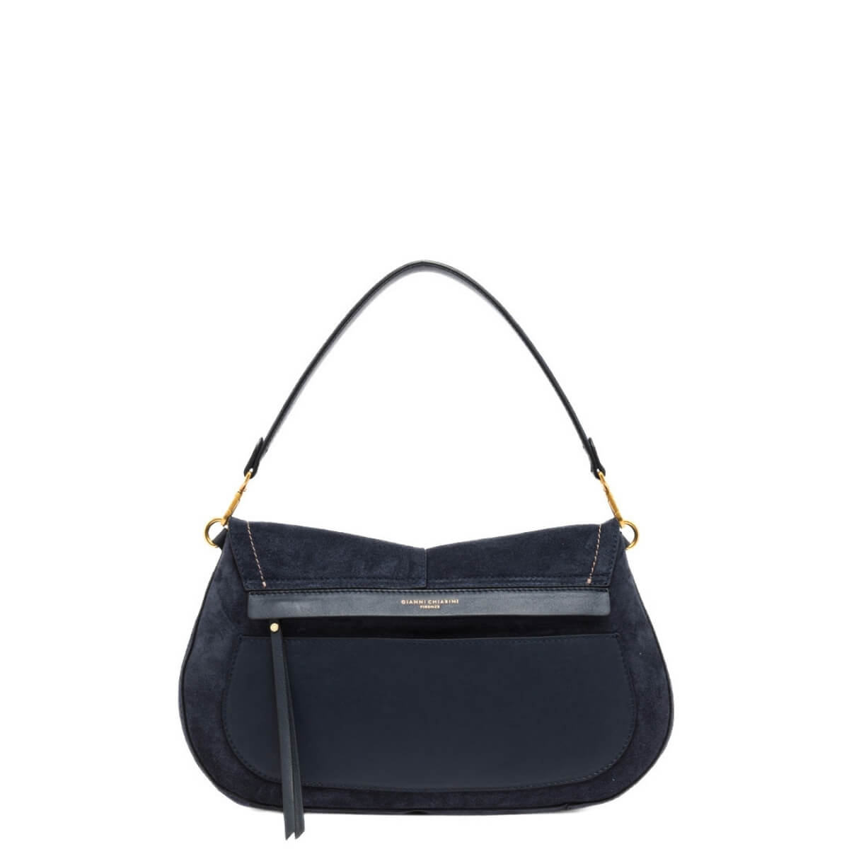GIANNI CHIARINI HELENA ROUND CAMOSCIO 12619 BLU