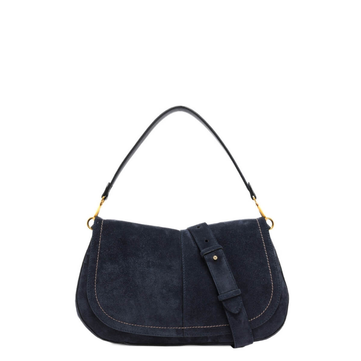 GIANNI CHIARINI HELENA ROUND CAMOSCIO 12619 BLU