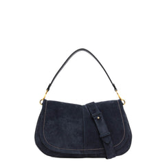 GIANNI CHIARINI HELENA ROUND CAMOSCIO 12619 BLU
